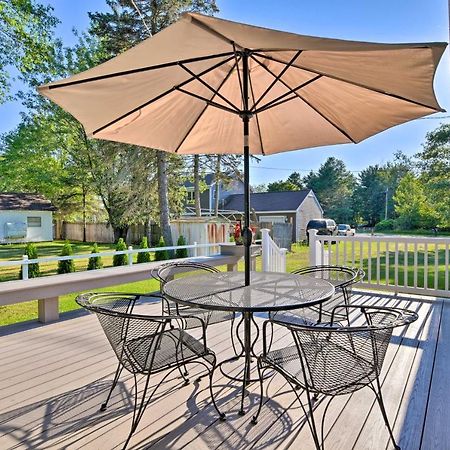 Lake Huron House With Grill And Beach Access! East Tawas Экстерьер фото